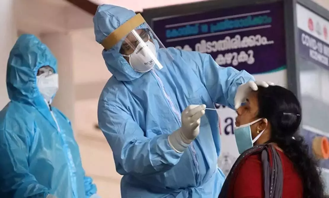 6,591 more corona patients in Kerala, active cases now 91,922