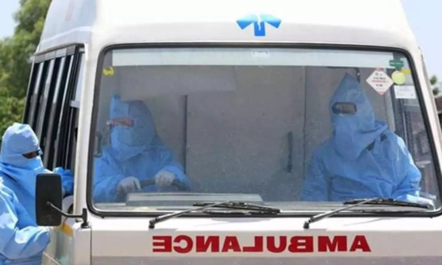 Ambulance driver sexually abuses COVID positive girl