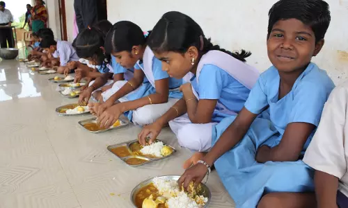 Milk to be integral part of midday meal scheme soon