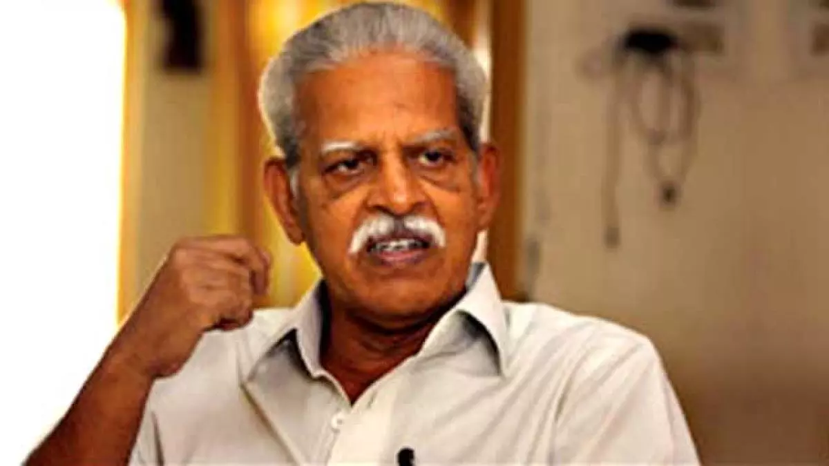 No objection to shifting Varavara Rao to Nanavati Hospital: Maharashtra govt