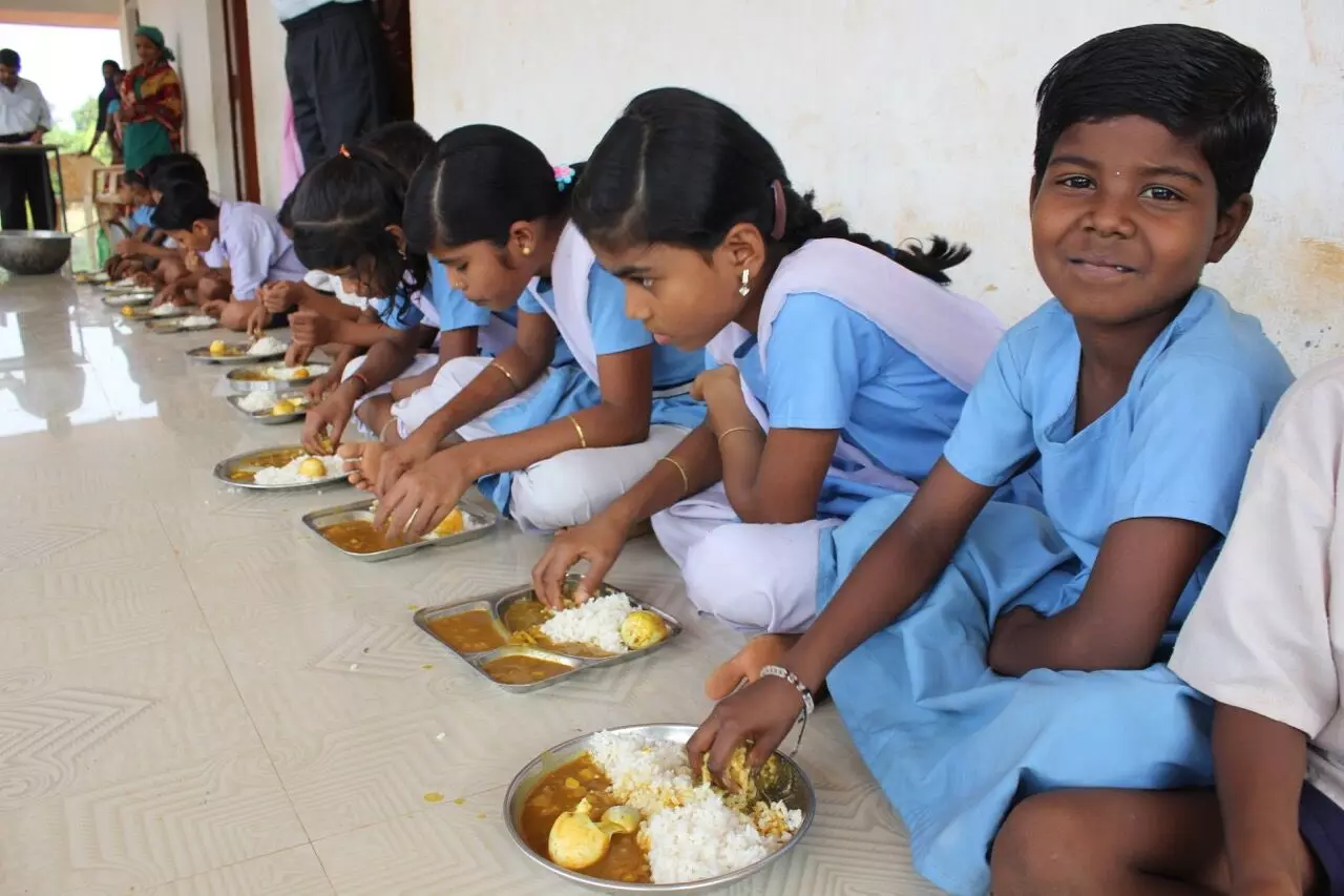 Milk to be integral part of midday meal scheme soon