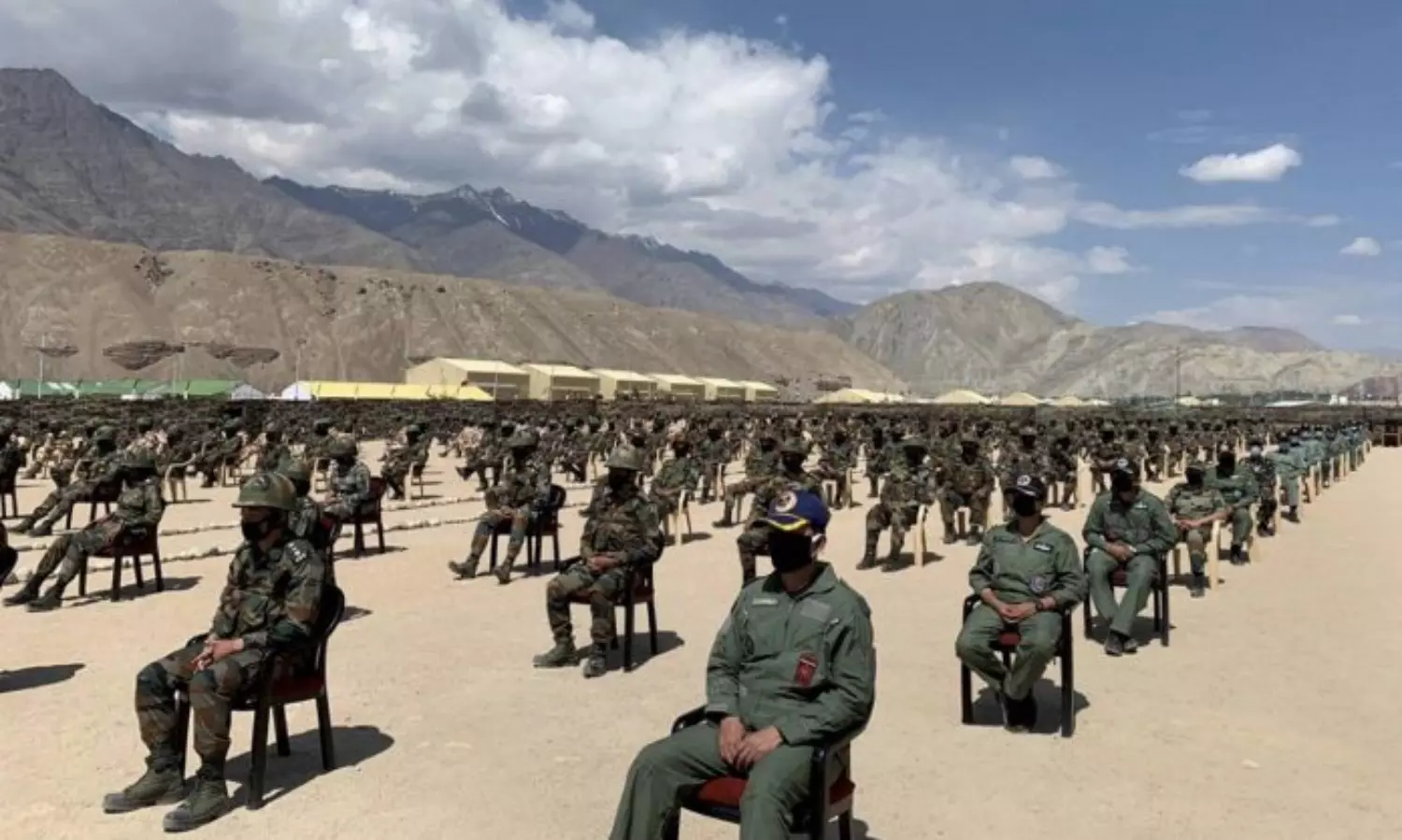 Fresh skirmish between Indian & Chinese troops, warning shots fired