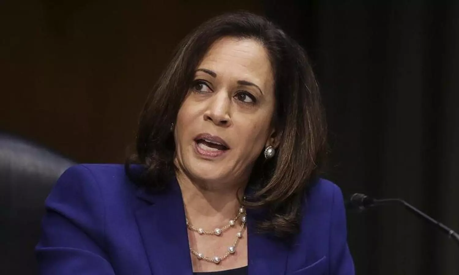 Democratic Vice Presidential nominee Kamala Harris meets Jacob Blakes family