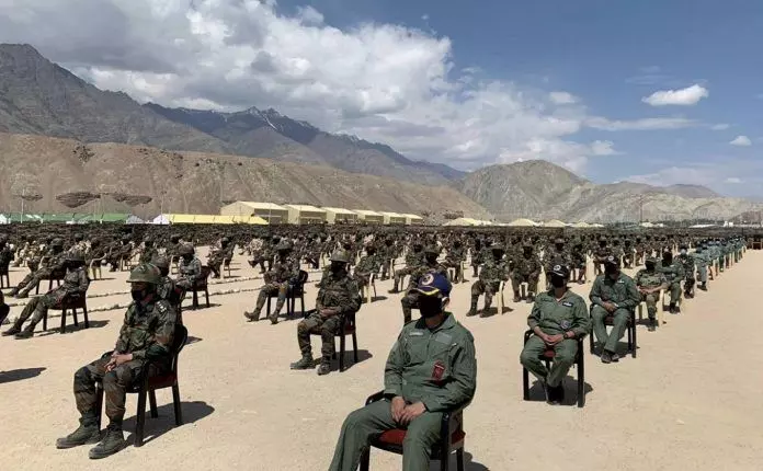 Fresh skirmish between Indian & Chinese troops, warning shots fired
