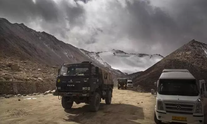 China claims India fired warning shots on LAC