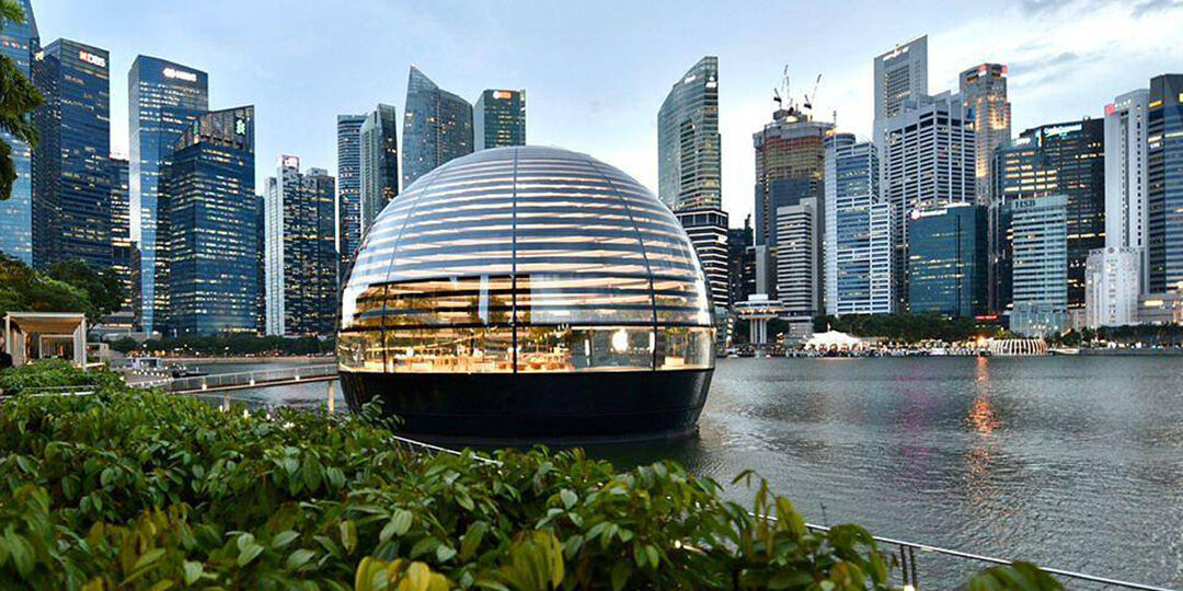 Worlds first floating Apple store to open Thursday in Singapore
