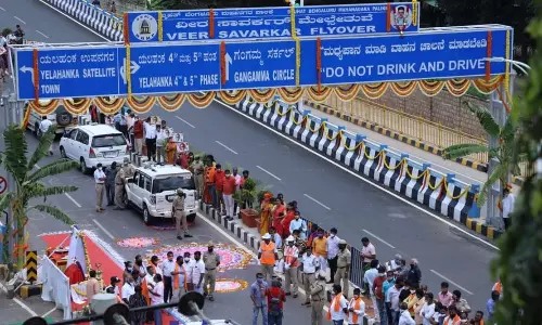 Bengaluru gets Veer Savarkar flyover despite oppns protests