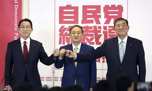 Contest starts to find Japan Prime Minister Abes Successor