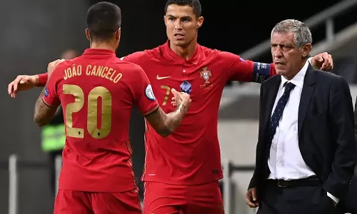 Cristiano Ronaldo surpasses 100 international goals