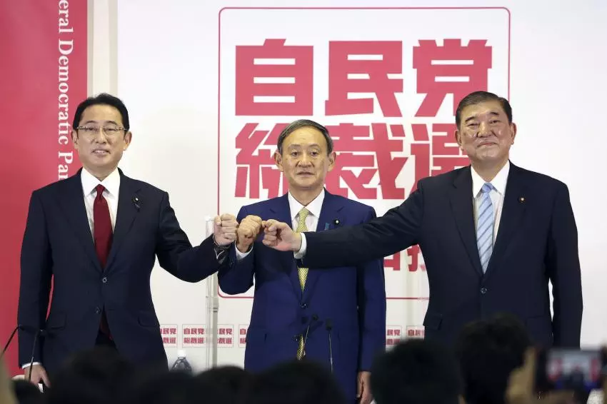 Contest starts to find Japan Prime Minister Abes Successor