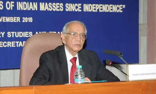 Legendary statistician C R Rao turns 100