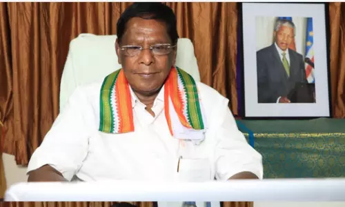 NEET: Puducherry CM says people will teach BJP lesson in forthcoming Assembly polls