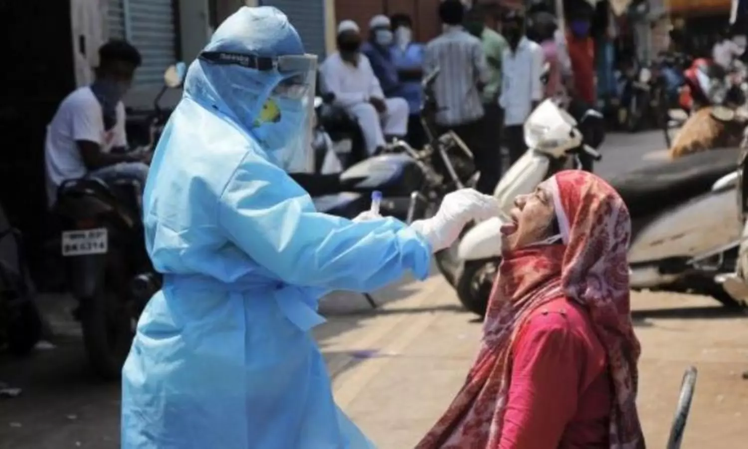 With over 94k fresh cases, Covid-19 tally crosses 4.7 million-mark