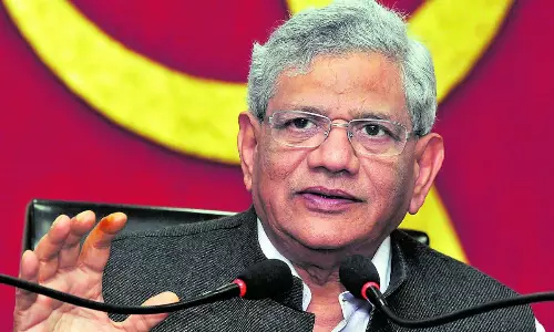 Largest possible secular front needed to dethrone BJP: Yechury