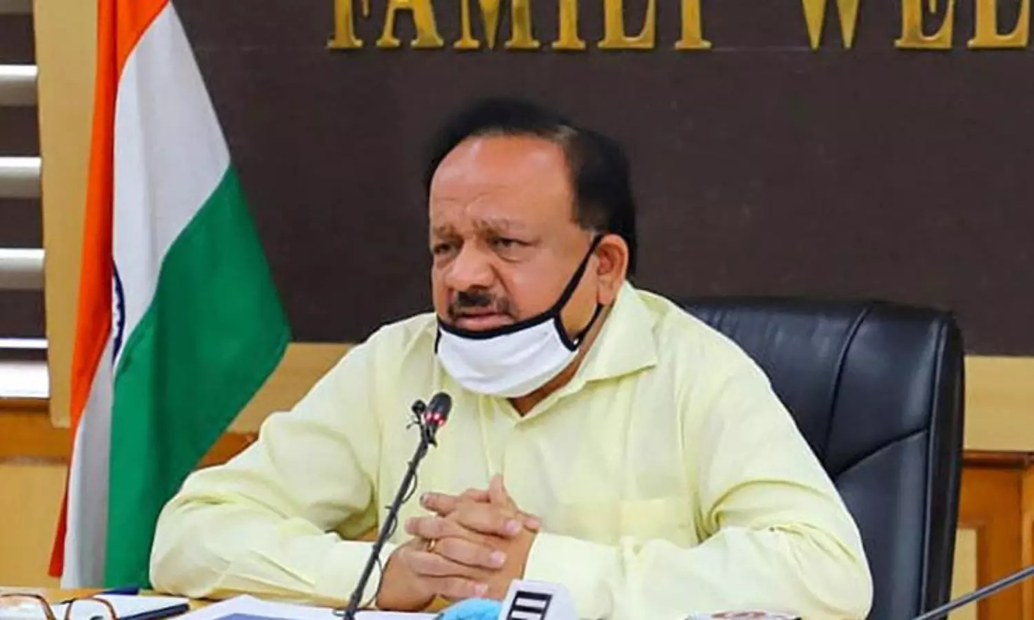 Lockdown prevented up to 29 lakh Covid-19 cases: Vardhan