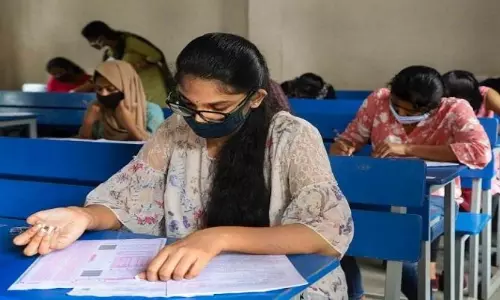 DMK, other UPA allies stage protest demanding cancellation of NEET