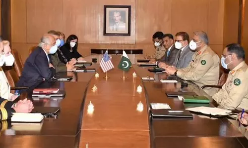 US Special Representative want Pak help to get Taliban to announce ceasefire