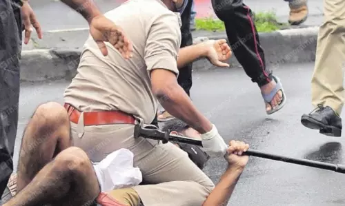 Social media flooded with rage after Kerala police version of George Floyd attack