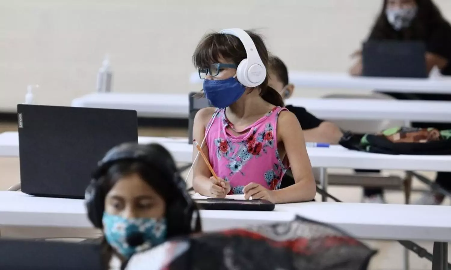 Nearly 550,000 children in US test positive for COVID-19