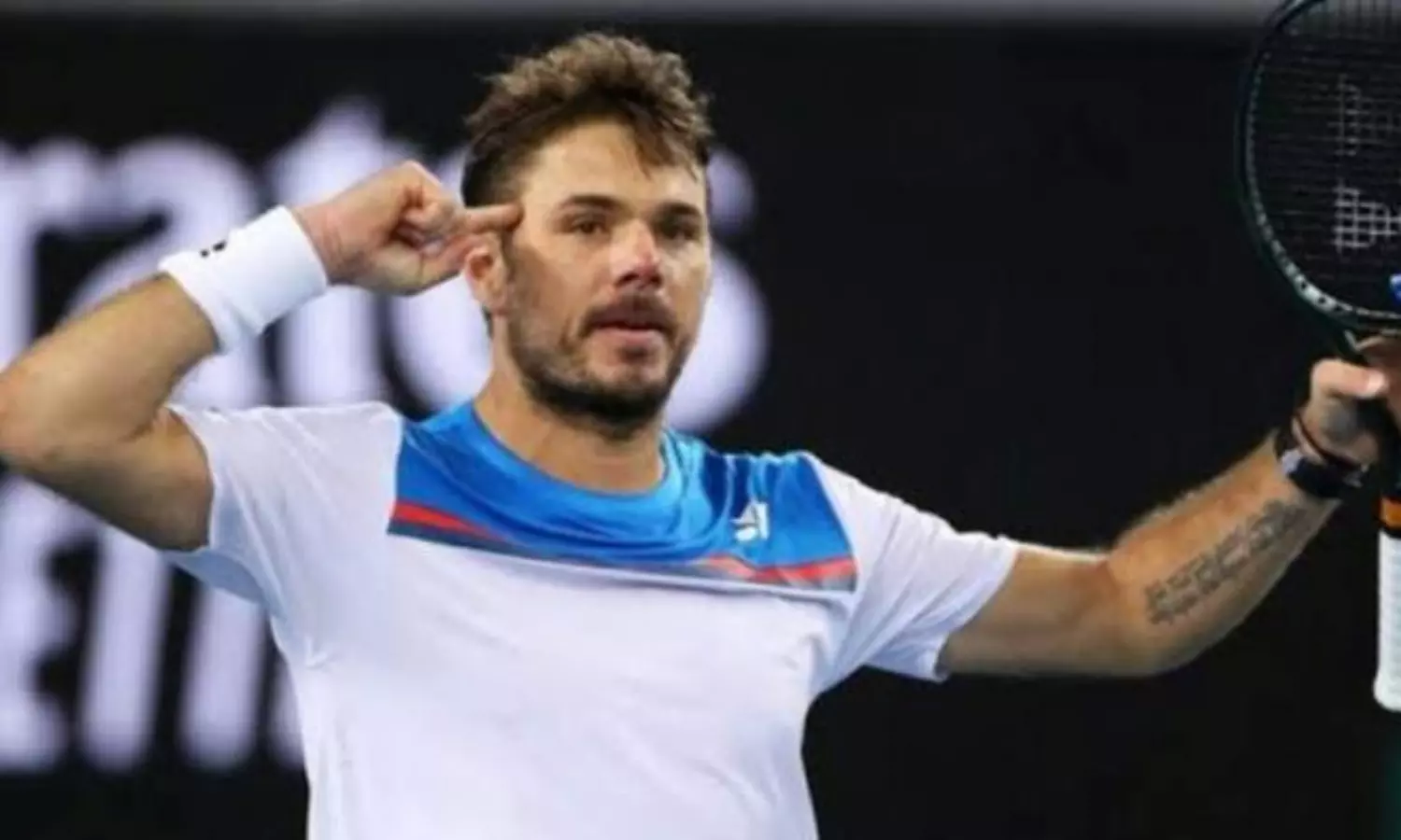 Wawrinka crashes out of Rome after losing to Italian teenager