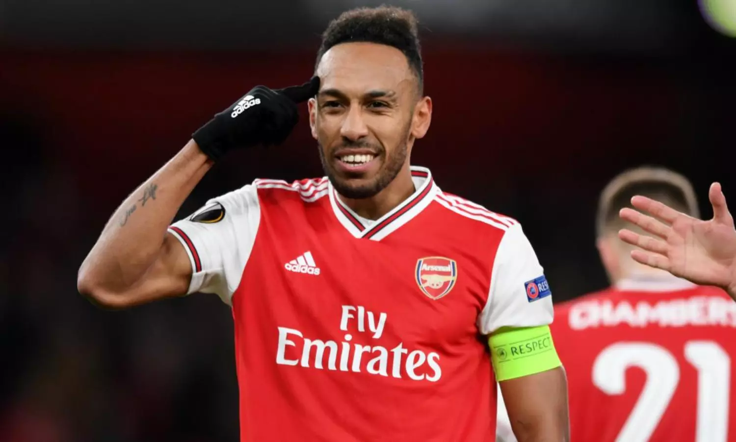 Arsenal signs 31 year old Aubameyang new 3 year contract