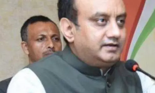 Did charkha force Britishers to leave: BJP