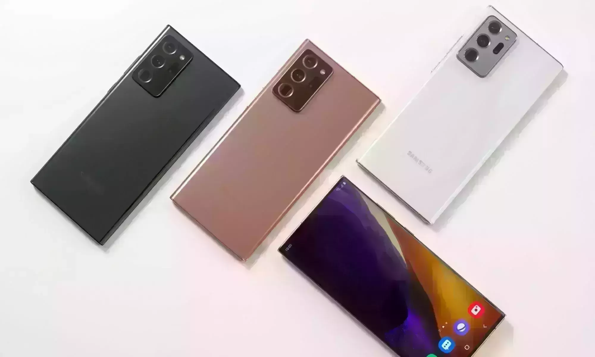 Galaxy Note20 now available for Rs 62,999 during Samsung Days sale