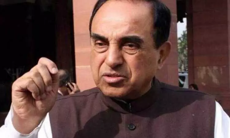 Irritated Subramanian Swamy repeats attack against BJP IT Cell after revelations against Adani surface