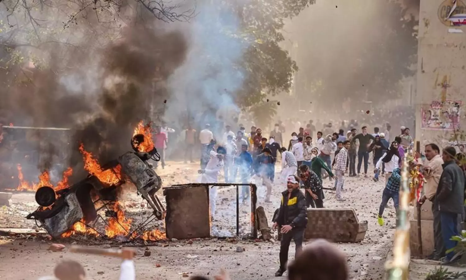 Opposition submits memorandum to Prez for fair probe in Delhi riots