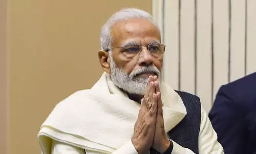 Many engaged in confusing farmers: Modi