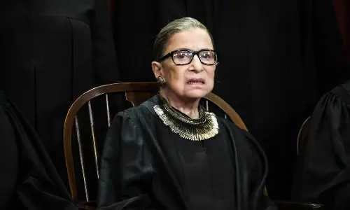 US SC Justice Ginsburg, champion of gender equality dies