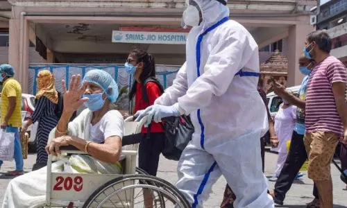 Over 92K new corona cases in India, total over 54-lakh mark