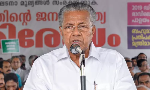 Vijayan: Wont answer if the same journalist asks too many questions