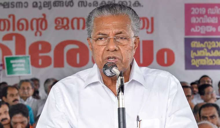 Vijayan: Wont answer if the same journalist asks too many questions