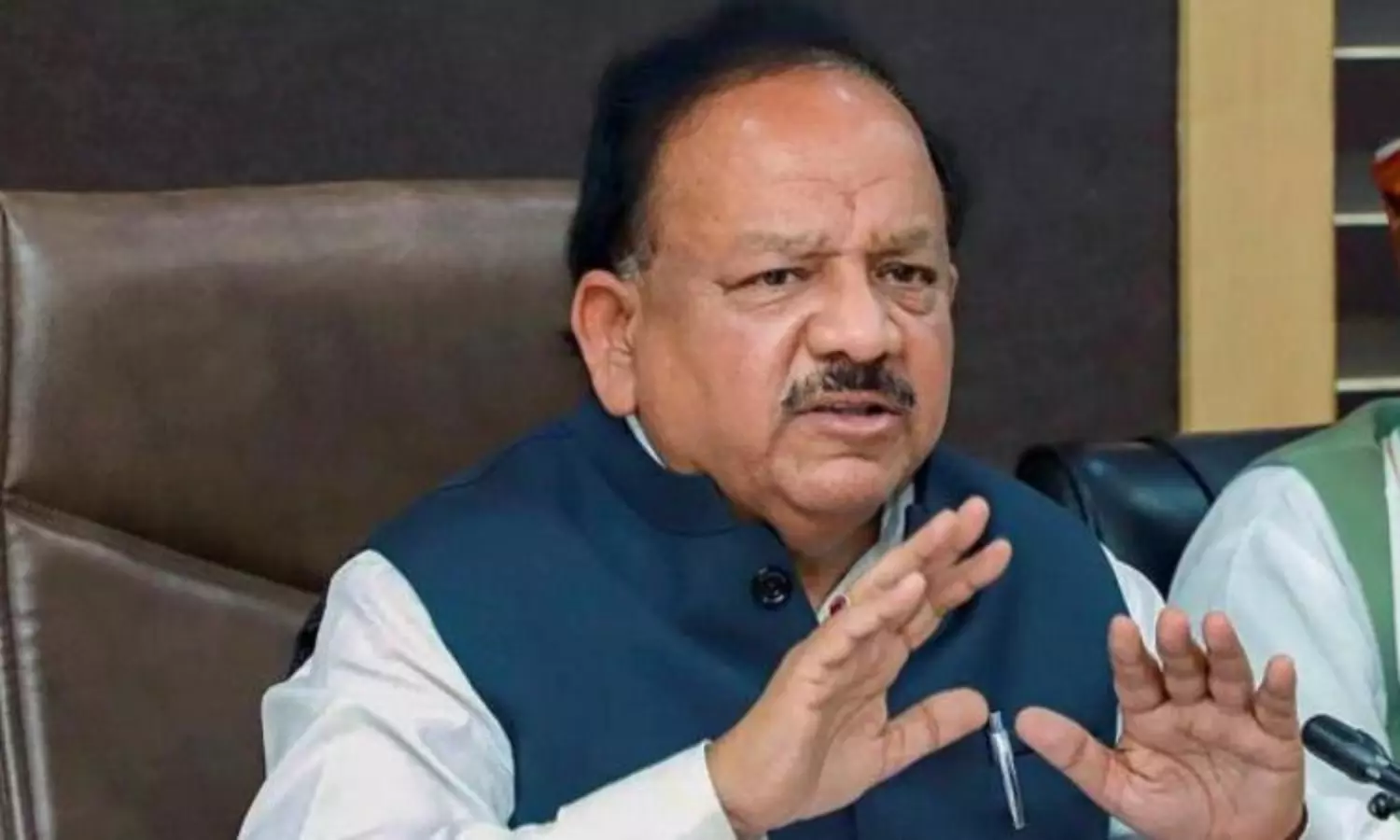 Harsh Vardhan links "Irresponsible behaviour" to Covid spike