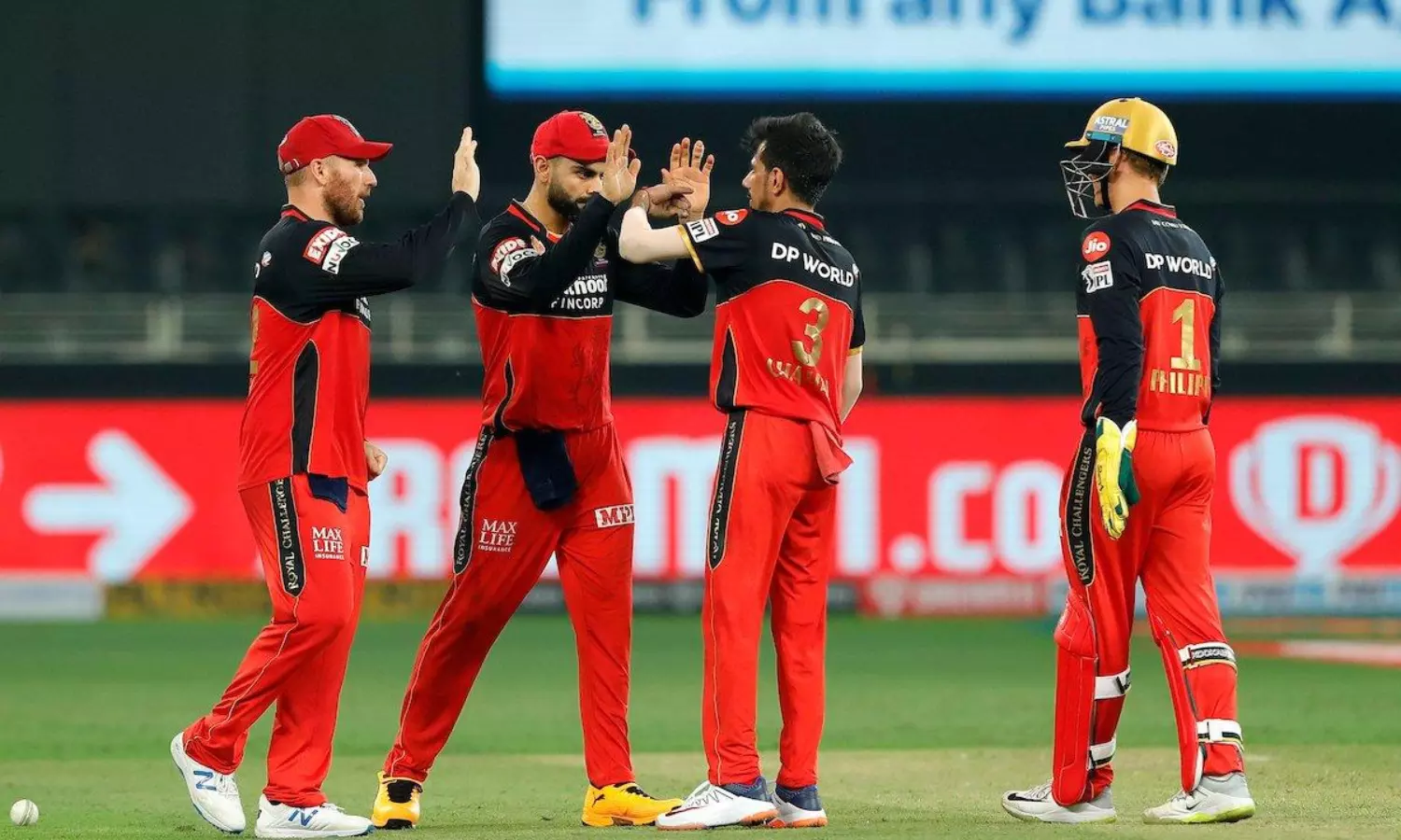 IPL: Padikkal, Chahal star in RCBs win over SRH