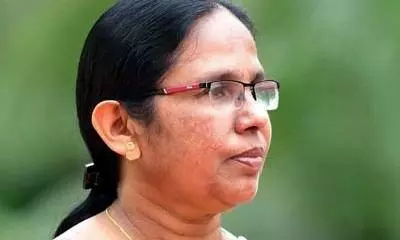 K.K. Shailaja