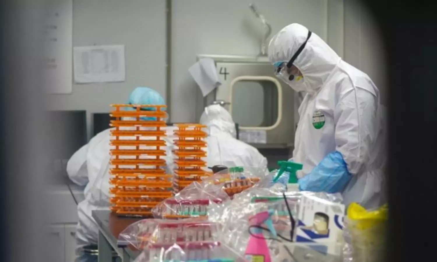 To meet testing target, UP doctor gives his sample 15 times