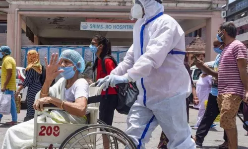 Indias active covid cases dip, recoveries shoot up