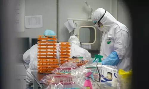 To meet testing target, UP doctor gives his sample 15 times