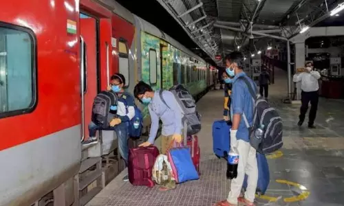 Now on fly, in case you dont have a confirmed railway seat