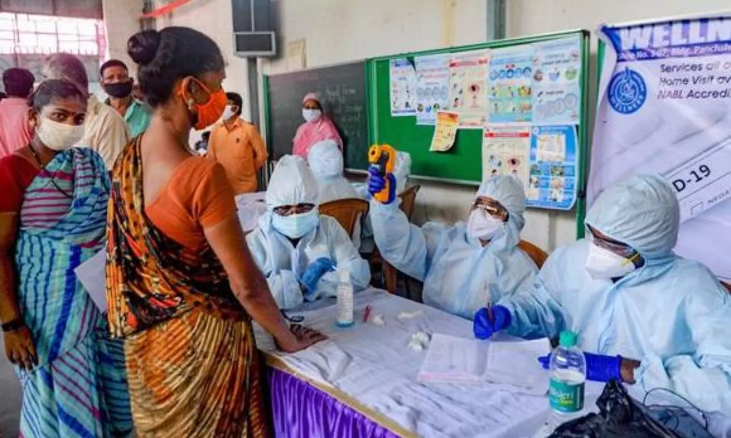India reports 86,052 new Covid cases in the last 24 hours