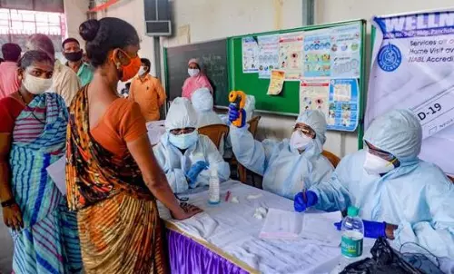 India reports 86,052 new Covid cases in the last 24 hours