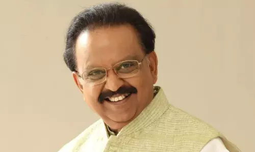 Playback legend SP Balasubrahmanyam dies aged 74