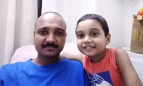 Fighting for Rights of Type 1 Diabetic Children- Story of a Father from Kerala Fighting for Rights of Type 1 Diabetic Children- Story of a Father from Kerala