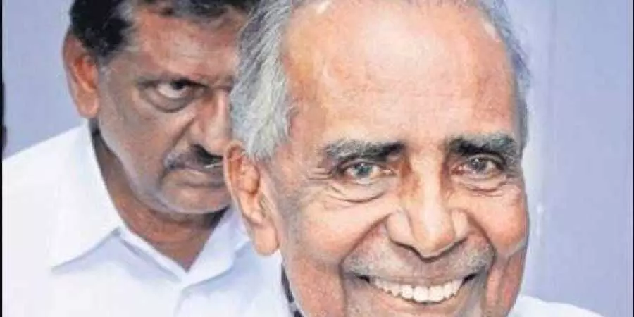 Senior Kerala Congress leader C F Thomas no more