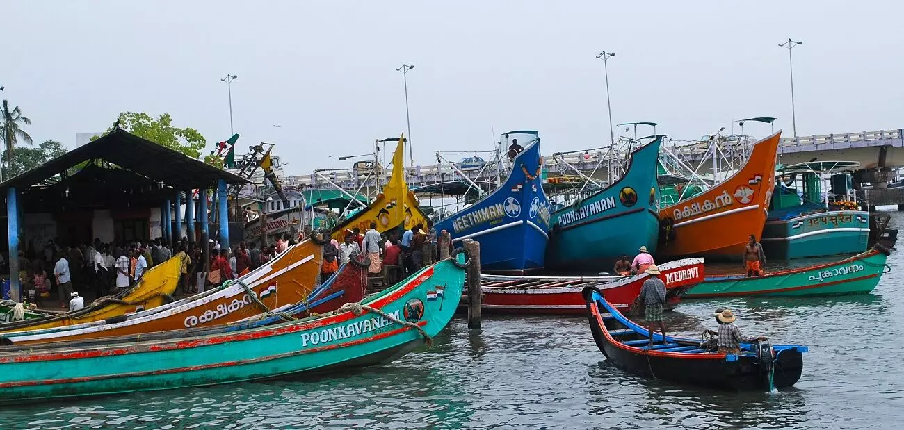 Rs 140 Cr MoU signed for Cochin Fisheries Harbours facelift
