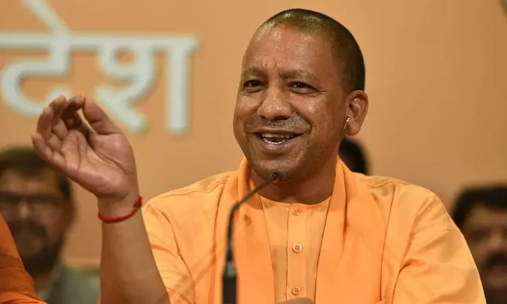 Maharana Pratap forced Akbar to kneel: Adityanath claims