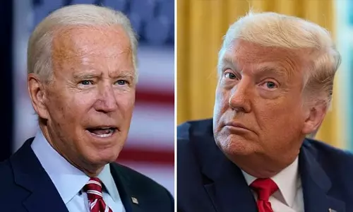 Biden leads Trump by 7 points nationwide