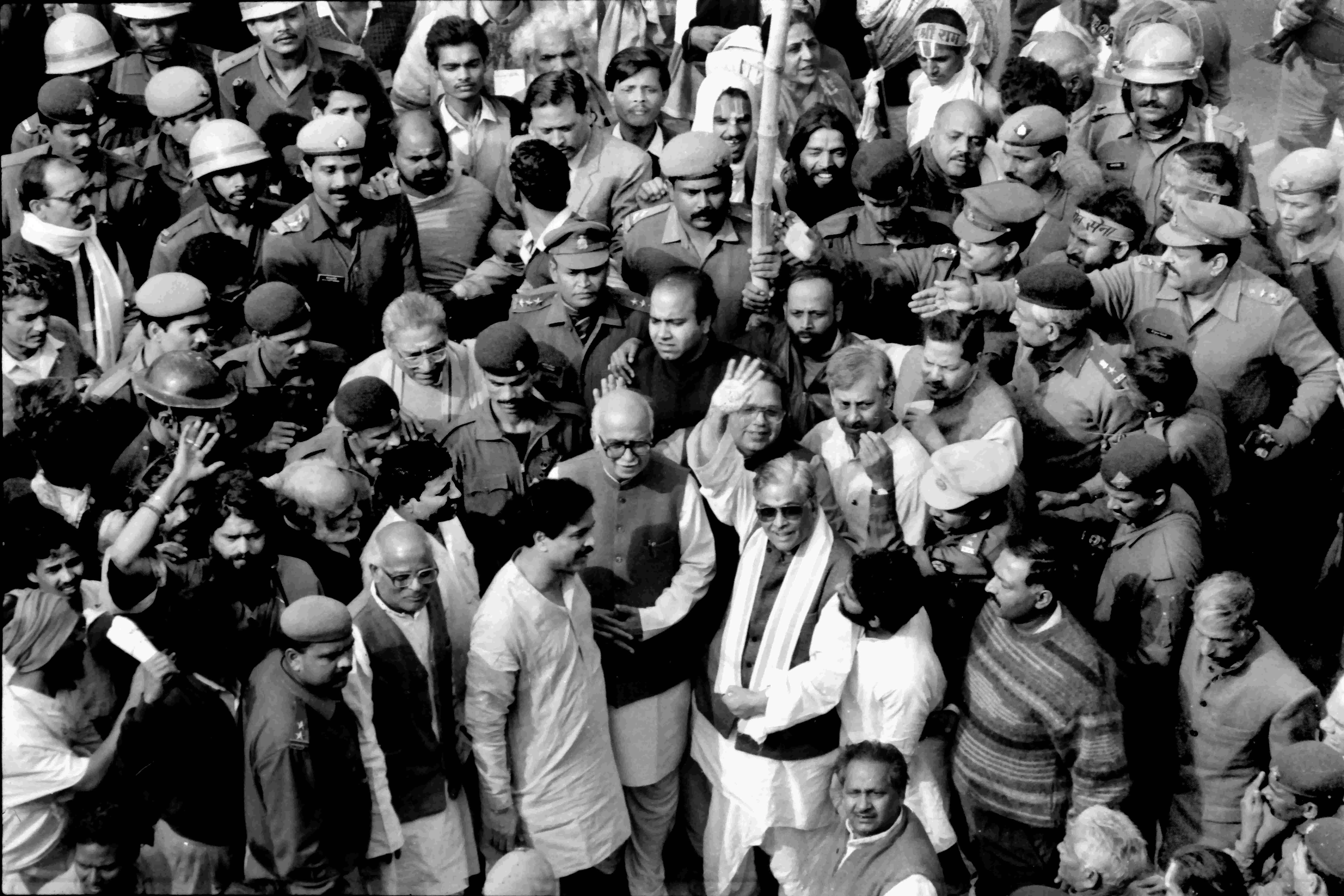 Babri Masjid demolition:  from the Commission to the Court